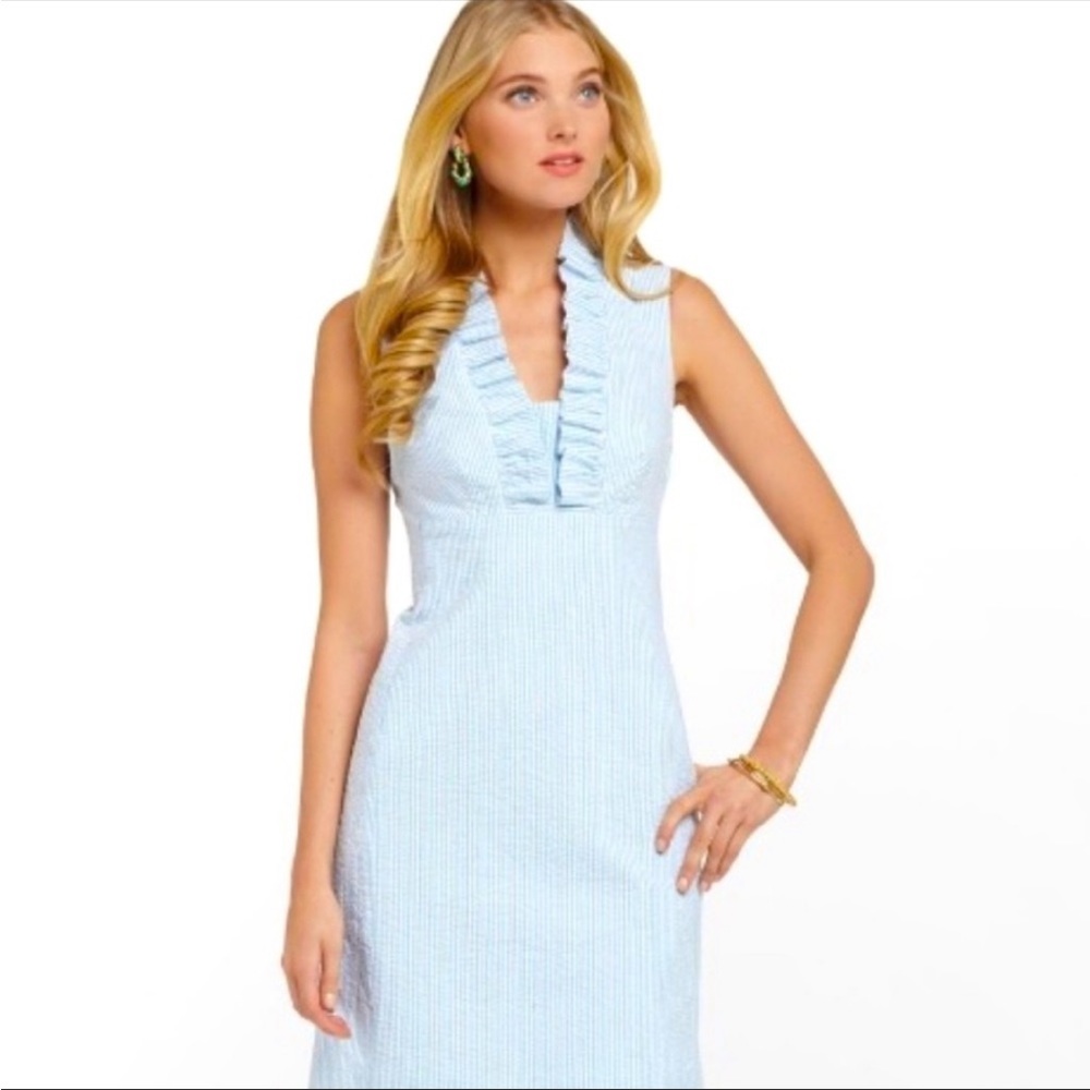 Lily Pulitzer seer sucker dress